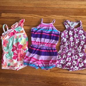4T Romper Lot